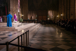 André-Vingt-Trois;Cardinal;Cardinal-André-Vingt-Trois;Cathedrals;Catholics;Christianity;Kaleidos;Kaleidos-images;Mass;Notre-Dame-de-Paris;Paris;Places-of-worship;Tarek-Charara